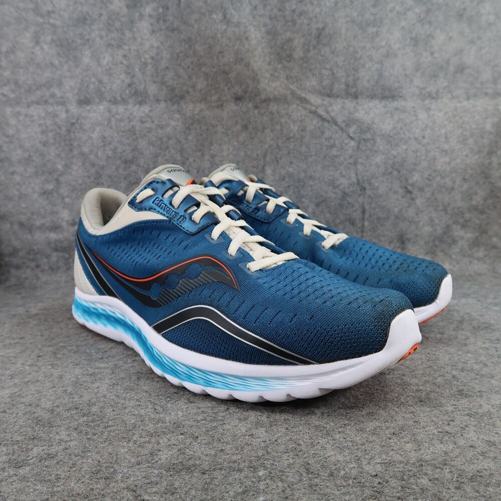 Saucony Shoes Mens 11.5 Athletic Trainer Kinvara 11 Running Sport Active Comfort